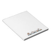 Bloc-note Note Pad avec Cochons (Incliné)