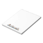 Bloc-note Note Pad avec Cochons (Tourné)