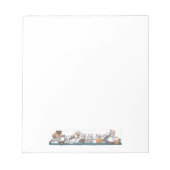 Bloc-note Note Pad avec Cochons (Devant)