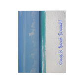 Bloc-note Note pad Cowgirls Beach Dreemin! ! (Tourné)