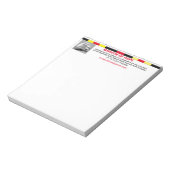 Bloc-note Note Pad pour Mission Hope (Tourné)