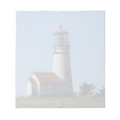 Bloc-note Note Pad—Transparence du phare (Devant)
