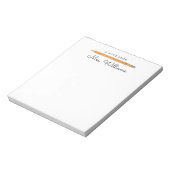 Bloc-note Note Personnalisée De L'Enseignant Pcrayon Note Pa (Tourné)