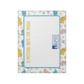 Bloc-note Note personnalisée Mitzvah (Tourné)