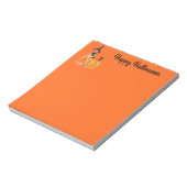 Bloc-note Note Sorcière Pad-Halloween (Tourné)