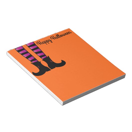Bloc-note Note Sorcière Pad-Halloween (Incliné)
