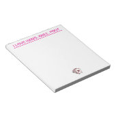 Bloc-note Notepad (Incliné)