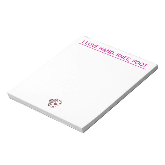 Bloc-note Notepad (Tourné)