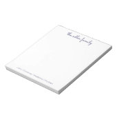 Bloc-note Notepad (Tourné)
