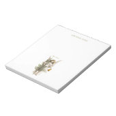 BLOC-NOTE NOTEPAD : ANGE DE NOËL VINTAGE (Tourné)