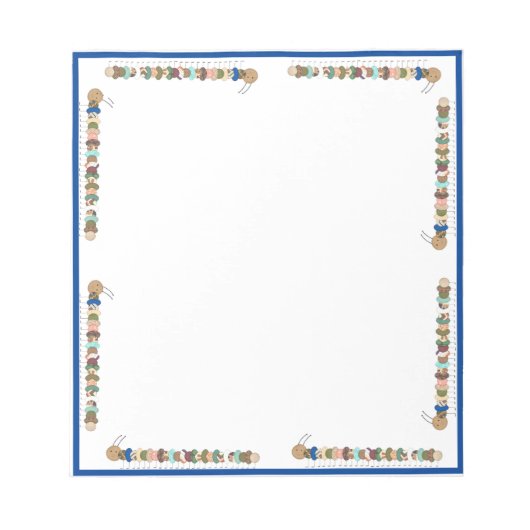 Bloc-note Notepad-Caterpillar #1-Erin Brie Art Note (Devant)