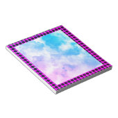 Bloc-note Notepad colorés pour points modernes (Incliné)