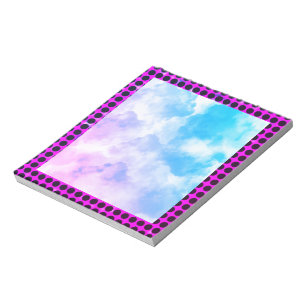 Bloc-note Notepad colorés pour points modernes