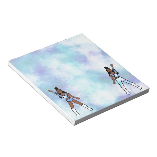 Bloc-note Notepad Danseur Océanside (Incliné)