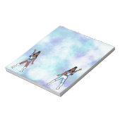 Bloc-note Notepad Danseur Océanside (Tourné)