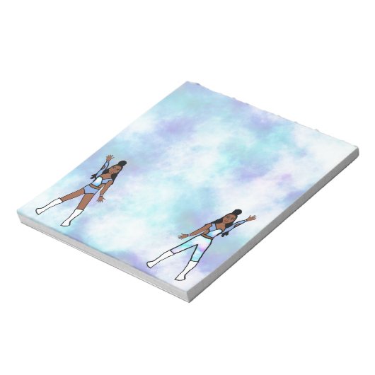 Bloc-note Notepad Danseur Océanside (Tourné)