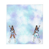 Bloc-note Notepad Danseur Océanside (Devant)