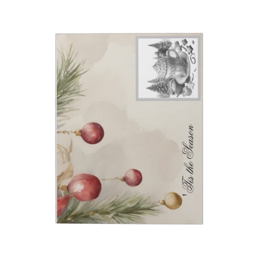 Bloc-note Notepad de Noël au cacao chaud - Notes douillettes (Tourné)