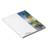 Bloc-note Notepad de Noël Elf Beach (Incliné)
