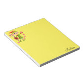 Bloc-note Notepad de Noël Elf Pepperment (Incliné)