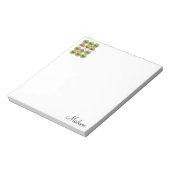 Bloc-note Notepad de Noël Watermelon White Bow (Tourné)