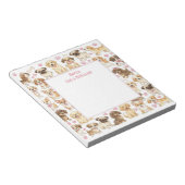 Bloc-note Notepad de note Mitzvah pour les enfants avec de m (Incliné)