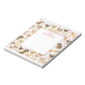 Bloc-note Notepad de note Mitzvah pour les enfants avec de m (Tourné)