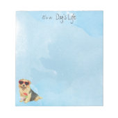 Bloc-note Notepad de Summer Norfolk (Devant)