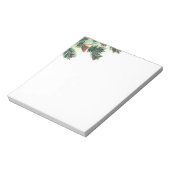 Bloc-note Notepad-Fir Cones (Tourné)