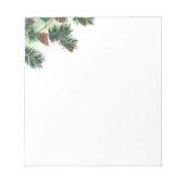 Bloc-note Notepad-Fir Cones (Devant)