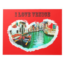 Notepad i love VENICE