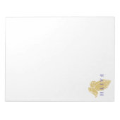 Bloc-note Notepad-Mains de la foi de prière (Devant)