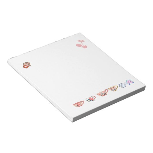 Bloc-note Notepad para el ama de casa (Incliné)