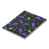 Bloc-note Notepad - "Purple Bats" (Tourné)