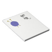 Bloc-note Notepad unique (Incliné)