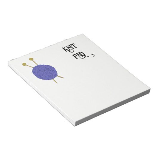 Bloc-note Notepad unique (Incliné)