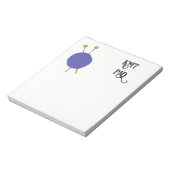 Bloc-note Notepad unique (Tourné)