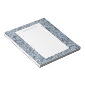 BLOC-NOTE NOTEPAD : WILLIAM MORRIS : JASMINE DESIGN (Incliné)