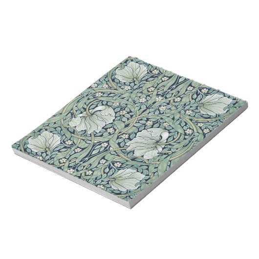 BLOC-NOTE NOTEPAD : WILLIAM MORRIS : PIMPERNEL (Tourné)