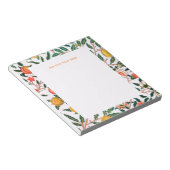 BLOC-NOTE NOTEPAD : WILLIAM MORRIS : POMEGRANATES (Incliné)