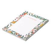 BLOC-NOTE NOTEPAD : WILLIAM MORRIS : POMEGRANATES (Tourné)