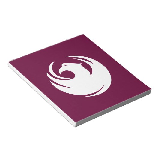 Bloc-note Notepad with Flag of Phoenix, Arizona (Incliné)