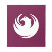 Bloc-note Notepad with Flag of Phoenix, Arizona (Devant)