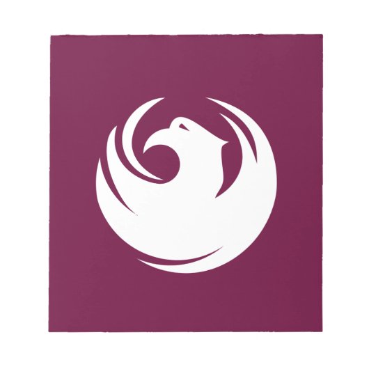 Bloc-note Notepad with Flag of Phoenix, Arizona (Devant)