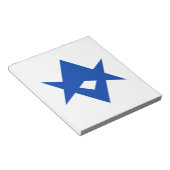 Bloc-note Notepad with Flag of Toyota City, Japan (Incliné)