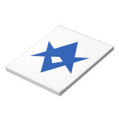 Bloc-note Notepad with Flag of Toyota City, Japan (Tourné)