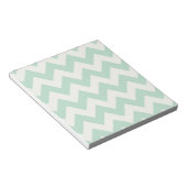 Bloc-note Notepads Chevron Vert clair (Incliné)