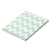 Bloc-note Notepads Chevron Vert clair (Tourné)