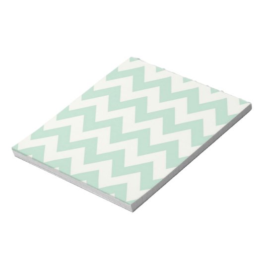 Bloc-note Notepads Chevron Vert clair (Tourné)