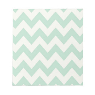 Bloc-note Notepads Chevron Vert clair